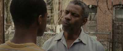 What law is there say I
got to like you? None. - Fences