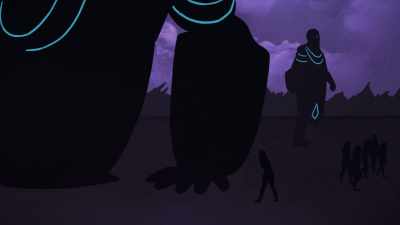 What they learned of it,
they taught themselves... - The Spine of Night