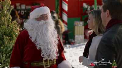 What, and let those kids down?
Did you see the look on their faces? - Christmas in Love