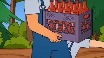- What?
- Let's go! Angry mice. - Corner Gas Animated