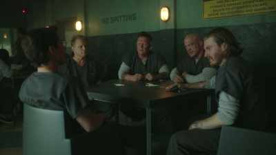 - What?
- Let's pick a topic - Peacemaker