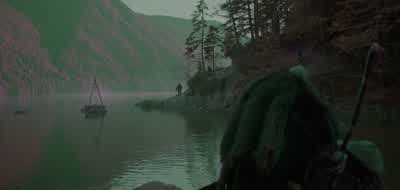 - - What lies downriver? - See