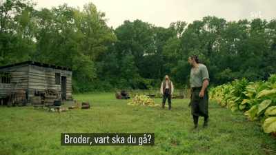 What lies before me, I choose. - Jamestown