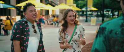 What, like a poli-sci major or
something? I'm undeclared actually. - The Re-Education of Molly Singer