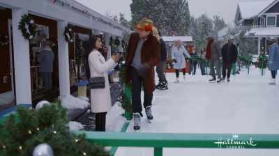 -What?
-Like, no, - Good Morning Christmas!