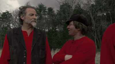 What like robbin'
a bank one day, - Bill Tilghman and the Outlaws