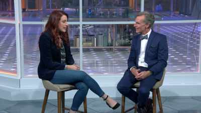 "What? Like--?" - Bill Nye Saves the World