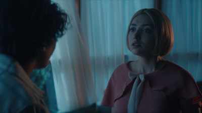 What, to like... to school? - Girl Haunts Boy