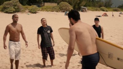 What? Like scrap, haole? - NCIS: Hawai'i