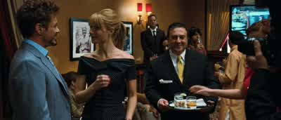 What, like, the Tae Bo? - Iron Man 2