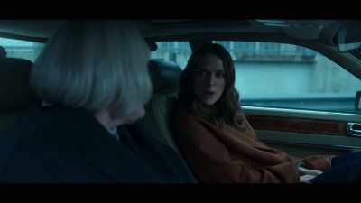 What, like what? "Are you a
spy?" No, weirdly, he didn't. - Black Doves