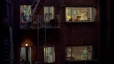 What... Lisa! Lisa! - Rear Window