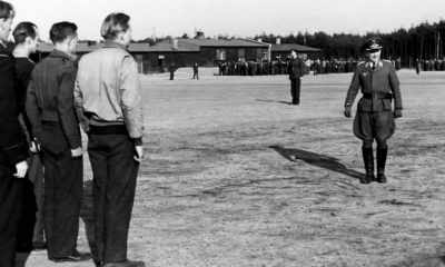 What little decent relations
we had with the Germans - The Bloody Hundredth