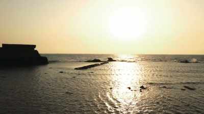 WHAT LITTLE THERE IS LIES
MOSTLY HIDDEN BENEATH THE WAVES. - Lost Relics of the Knights Templar