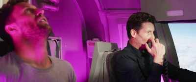 What Logan"s trying
to say is that - Airliner Sky Battle