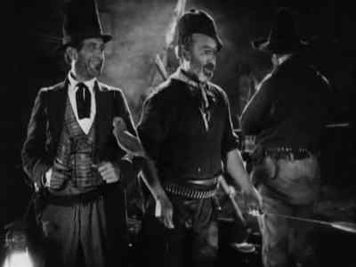" What you lookin' at ... hoss face? " - 3 Bad Men