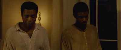 What you looking at? - 12 Years a Slave