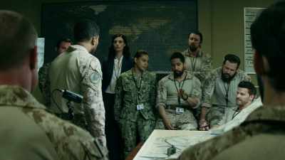 What we lose in
surprise, we make up for - SEAL Team