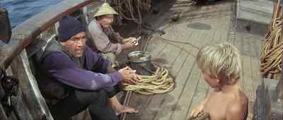 - What‘s that?
- A bowline. - A High Wind in Jamaica