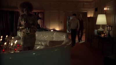 What luck.
It's everyone's favorite buzz kill. - True Blood
