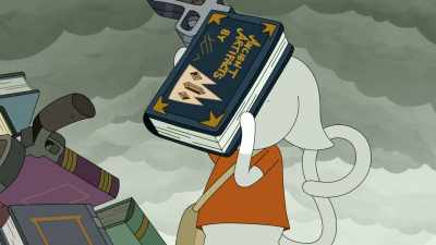 What luck-- this world's
Simon Petrikov - Adventure Time: Fionna & Cake