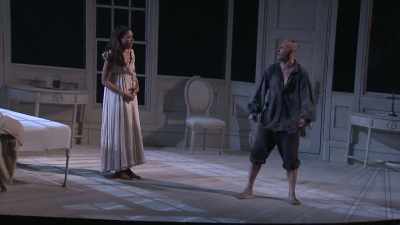 What luxury that would be!
He didn't give me one. - Great British Theatre