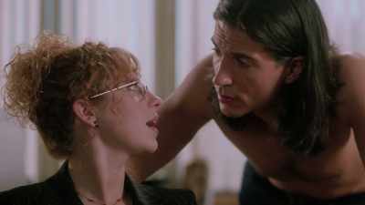 What Macy saw really
freaked her out. - Charmed