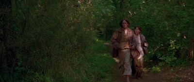 What made you come back huck - Tom and Huck