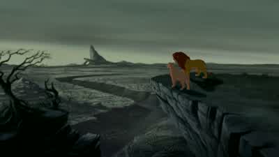 What made you come backI finally got some sense knocked into meand I've got the bump to prove it - The Lion King