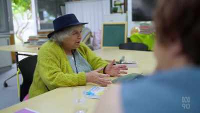 What made you decide that you wanted
to learn to read and write? - Miriam Margolyes: Australia Unmasked