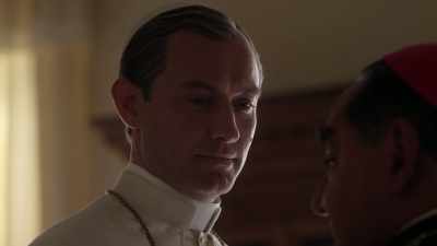 What made you enter the Church,
Your Eminence? - The Young Pope