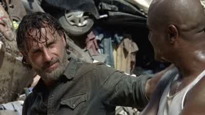 What made you smile? - The Walking Dead