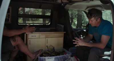 What made the big difference for me
is that he did turn around last year. - Free Solo