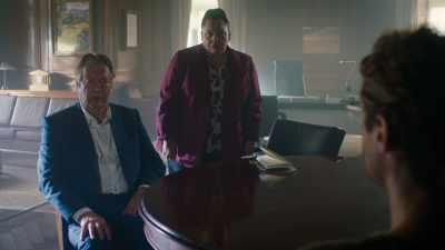 What made you think she might
respond on this particular occasion? - Murder in Provence