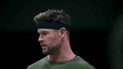 What it made me think was, like, "This
is gonna suck when I really do it." - Limitless with Chris Hemsworth