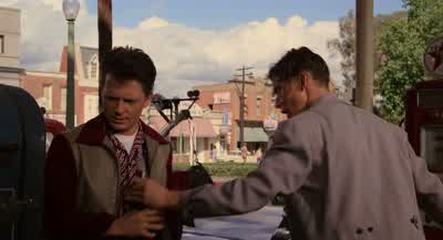 What made you change your mind, George? - Back to the Future