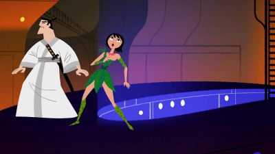 What madness is this? - Samurai Jack