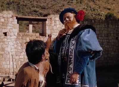 - What magic is this?
- Clever, isn't it? - Captain from Castile
