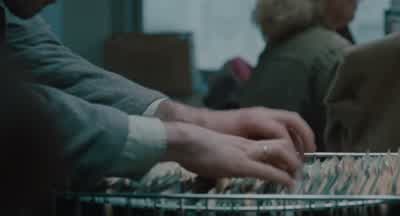 Ooh what magic those fingers could work on the right cabinet MmMaybe you could alphabetise meAnd don't forgetcomes before - Being John Malkovich