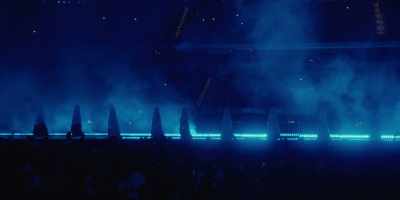 ♪ What makes a grown man
wanna cry? ♪ - The Weeknd: Live at SoFi Stadium