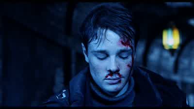 MYERS: "What makes a man a man?" a friend of mine once wondered. - Hellboy