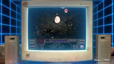 What makes Diablo fun is becoming
more powerful, collecting loot. - FPS: First Person Shooter
