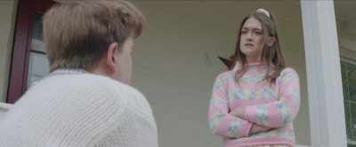 -What makes you say that?
-I just get the impression - He Sees You When You're Sleeping
