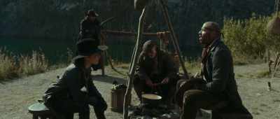 What makes you think a
humble outlaw, such as myself, - Django