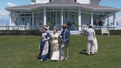 What makes you think I brought you here - The Gilded Age