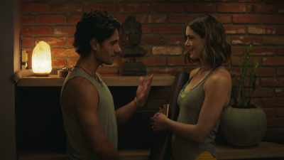 What makes you think I would
be a good yoga teacher? - Psycho Yoga Instructor
