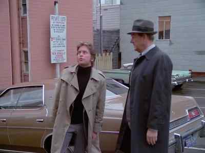 What makes you think she
wants to talk about Doyle? - The Streets of San Francisco