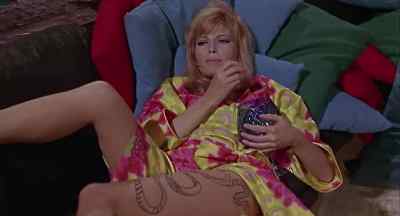 What makes you think so? - Modesty Blaise