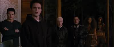What makes you think they'll be satisfied with AliceWhat's to stop them from going after Benjamin nextOr Zafrina or Kateor anyone else with a gift Anyone they wantTheir goal isn't punishment it's powerIt's acquisitionCarlisle might not ask you to fight - The Twilight Saga: Breaking Dawn   Part 2
