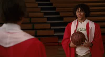 Once they hand us that diploma, we're done here? - High School Musical 3